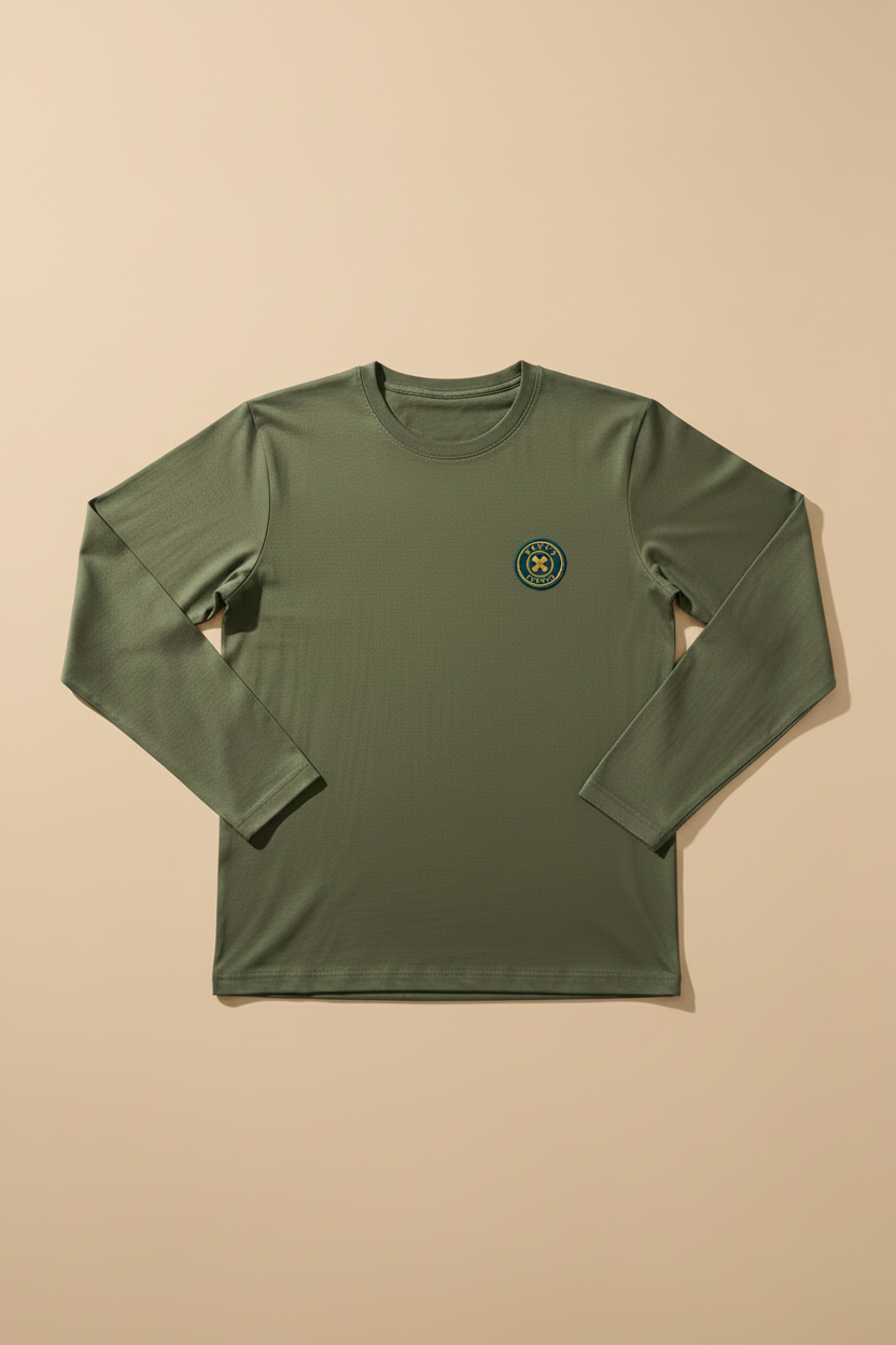 Zenth Limited — Olive Longsleeve