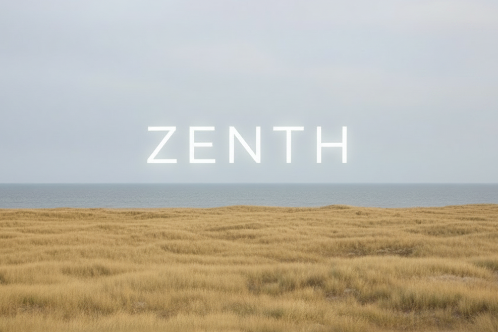 ZENTH over Amager landskab
