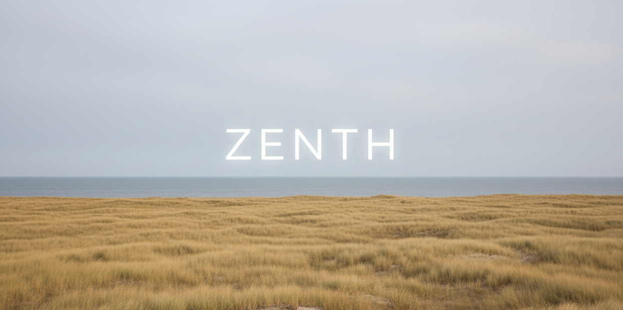 ZENTH over Amager landskab